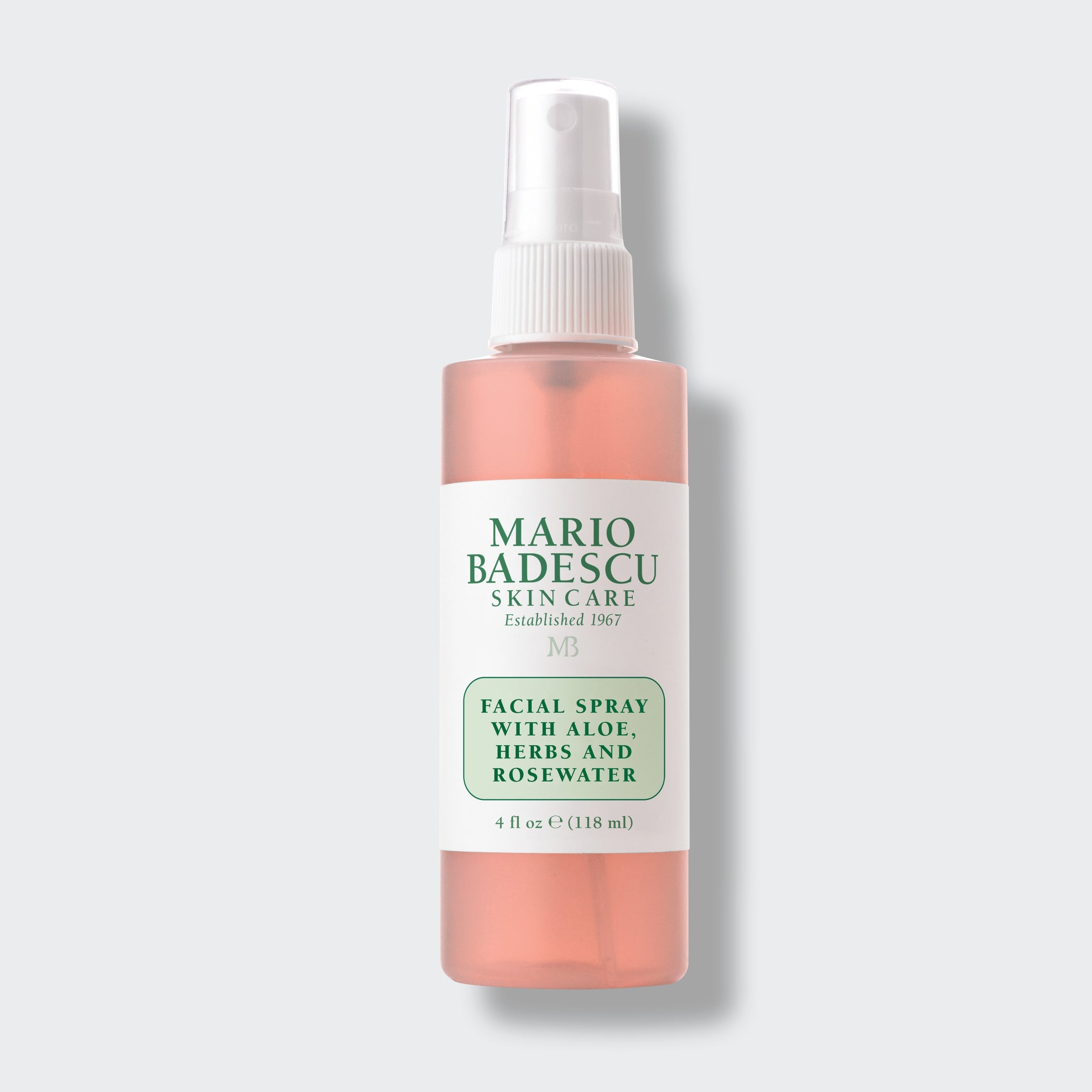 Facial Spray W/ Aloe, Herbs & Rosewater 118 ml